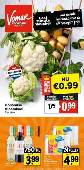 vomar - Huidige Vomar folder geldig van zondag 07-06-2026 tot zaterdag 13-06-2026