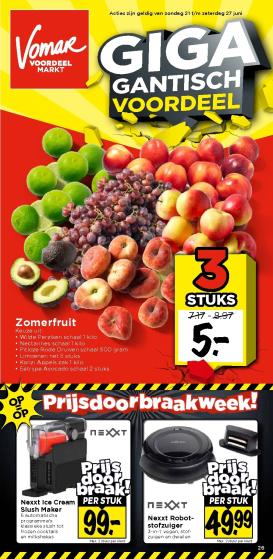 vomar - Vomar folder voor volgende week van zondag 21-06-2026 tot zaterdag 27-06-2026