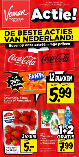 vomar - Vomar folder voor volgende week van zondag 28-06-2026 tot zaterdag 04-07-2026
