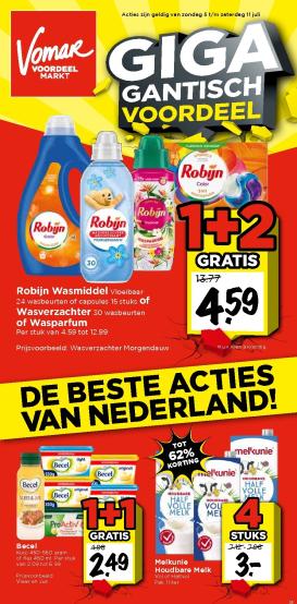 vomar - Vomar - Online weekfolder week 28 folder voor volgende week van zondag 05-07-2026 tot zaterdag 11-07-2026