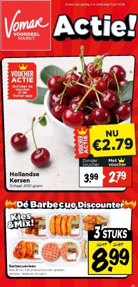 vomar - Huidige Vomar - Weekendfolder folder geldig van donderdag 09-07-2026 tot zaterdag 11-07-2026