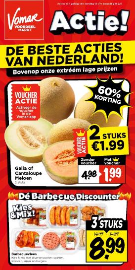 vomar - Huidige Vomar - Online weekfolder week 29 folder geldig van zondag 12-07-2026 tot zaterdag 18-07-2026