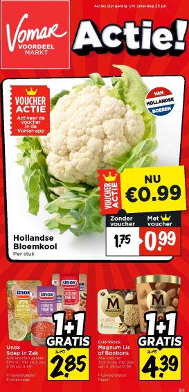 vomar - Huidige Vomar - Weekendfolder folder geldig van donderdag 23-07-2026 tot zaterdag 25-07-2026