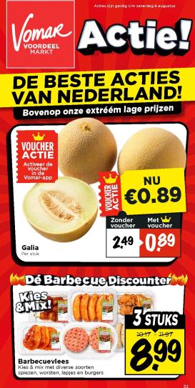 vomar - Huidige Vomar folder geldig van zondag 02-08-2026 tot zaterdag 08-08-2026