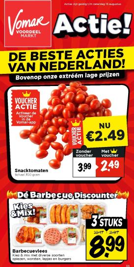 vomar - Huidige Vomar - Weekendfolder folder geldig van donderdag 13-08-2026 tot zaterdag 15-08-2026