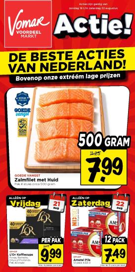 vomar - Vomar folder voor volgende week van zondag 16-08-2026 tot zaterdag 22-08-2026