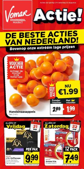vomar - Huidige Vomar - Weekendfolder folder geldig van donderdag 20-08-2026 tot zaterdag 22-08-2026