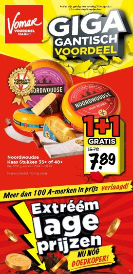 vomar - Huidige Vomar folder geldig van zondag 30-08-2026 tot zaterdag 05-09-2026