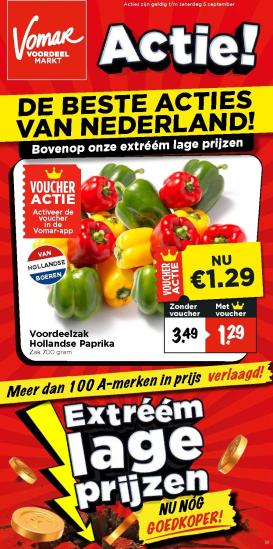 vomar - Huidige Vomar - Weekendfolder folder geldig van donderdag 03-09-2026 tot zaterdag 05-09-2026