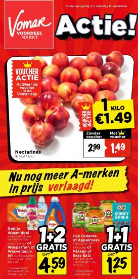 vomar - Huidige Vomar - Weekendfolder folder geldig van donderdag 10-09-2026 tot zaterdag 12-09-2026