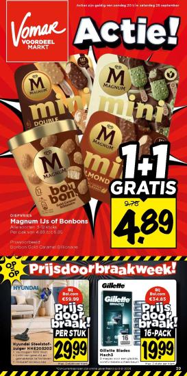 vomar - Vomar folder voor volgende week van zondag 20-09-2026 tot zaterdag 26-09-2026