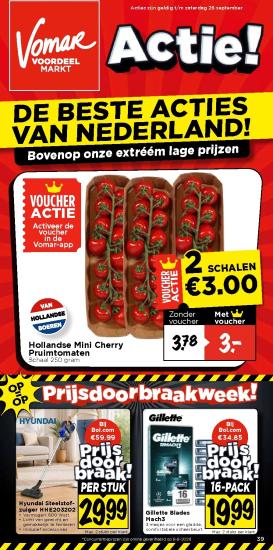 vomar - Huidige Vomar - Weekendfolder folder geldig van donderdag 24-09-2026 tot zaterdag 26-09-2026