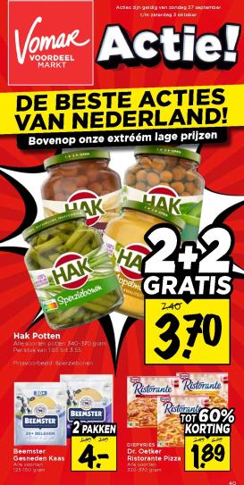 vomar - Vomar folder voor volgende week van zondag 27-09-2026 tot zaterdag 03-10-2026