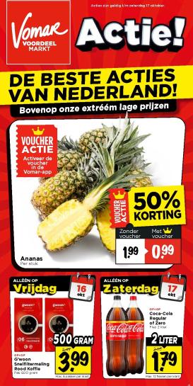 vomar - Huidige Vomar folder geldig van zondag 11-10-2026 tot zaterdag 17-10-2026