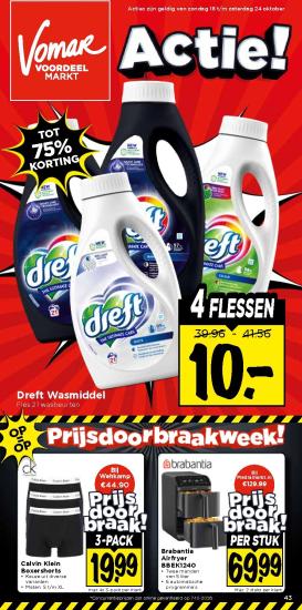 vomar - Vomar folder voor volgende week van zondag 18-10-2026 tot zaterdag 24-10-2026