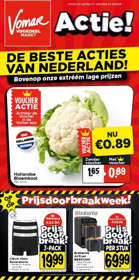 vomar - Huidige Vomar folder geldig van zondag 18-10-2026 tot zaterdag 24-10-2026
