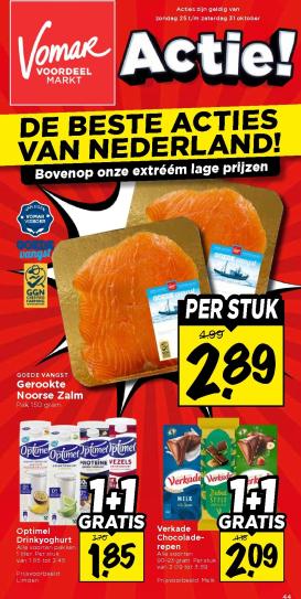 vomar - Vomar folder voor volgende week van zondag 25-10-2026 tot zaterdag 31-10-2026