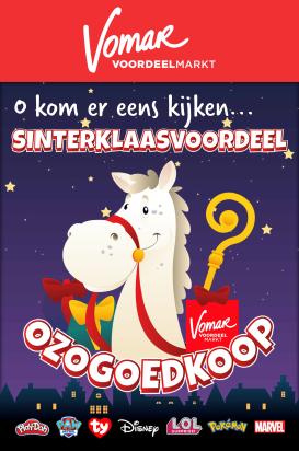 vomar - De Vomar - Sint brochure 2025 folder geldig vanaf 23-10 t/m 24-12