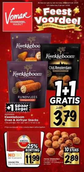 vomar - De Vomar folder geldig vanaf 28-12 t/m 03-01