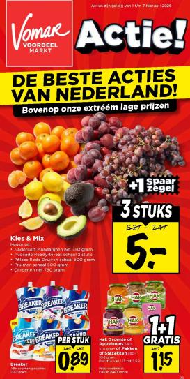 vomar - De Vomar folder geldig vanaf 01-02-2026 t/m 07-02-2026