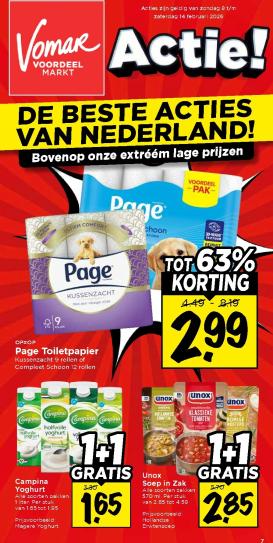 vomar - De Vomar folder geldig vanaf 08-02-2026 t/m 14-02-2026