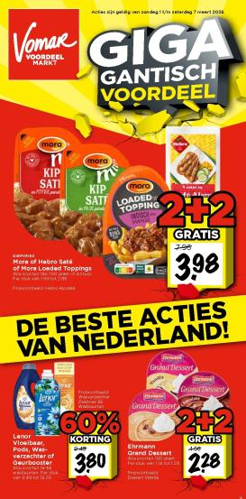 vomar - De Vomar folder geldig vanaf 01-03-2026 t/m 07-03-2026