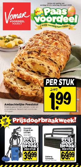 vomar - De Vomar folder geldig vanaf 22-03-2026 t/m 28-03-2026