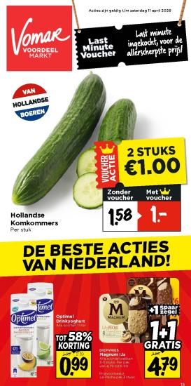 vomar - Huidige Vomar - Weekendfolder folder geldig van donderdag 09-04-2026 tot zaterdag 11-04-2026