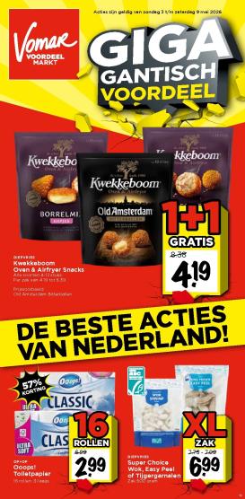 vomar - Vomar folder voor volgende week van zondag 03-05-2026 tot zaterdag 09-05-2026
