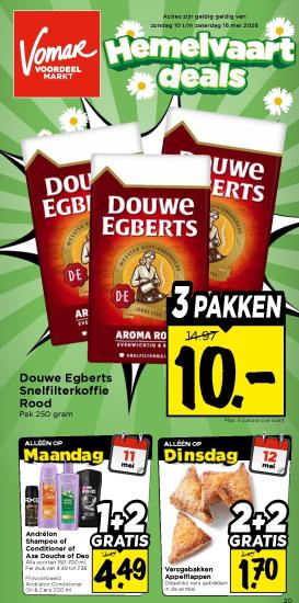 vomar - Huidige Vomar folder geldig van zondag 10-05-2026 tot zaterdag 16-05-2026