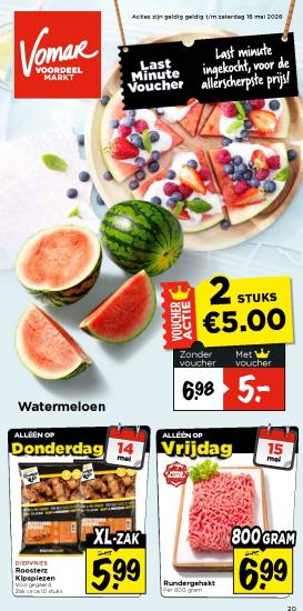 vomar - Huidige Vomar - Weekendfolder folder geldig van donderdag 14-05-2026 tot zaterdag 16-05-2026