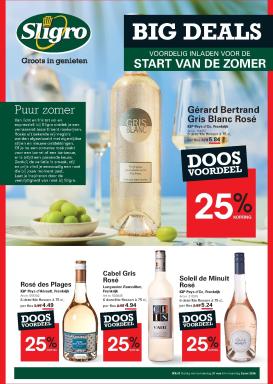 sligro - Toekomstige Sligro - Big Deals folder geldig van donderdag 21-05-2026 tot maandag 08-06-2026
