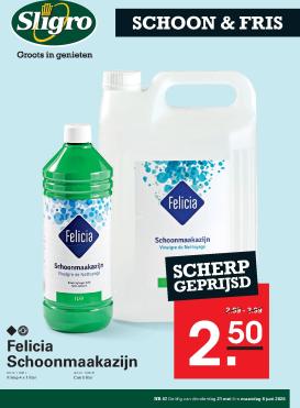 sligro - Toekomstige Sligro - Schoon & Fris folder geldig van donderdag 21-05-2026 tot maandag 08-06-2026