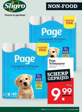 sligro - Huidige Sligro - Non-Food folder geldig van donderdag 11-06-2026 tot maandag 29-06-2026