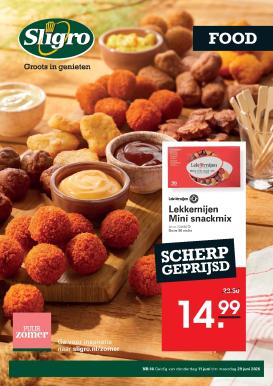 sligro - Huidige Sligro - Food folder geldig van donderdag 11-06-2026 tot maandag 29-06-2026