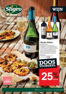 sligro - Huidige Sligro - Wijn folder geldig van donderdag 11-06-2026 tot maandag 29-06-2026