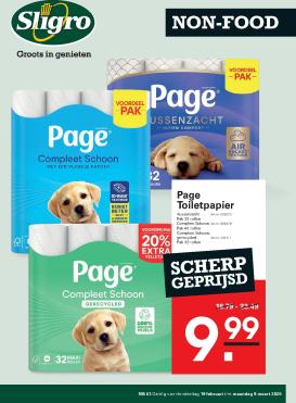 sligro - De Sligro - Non-Food folder geldig vanaf 19-02-2026 t/m 09-03-2026