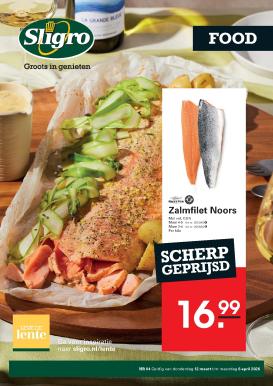 sligro - De Sligro - Food folder geldig vanaf 12-03-2026 t/m 06-04-2026