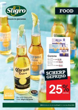 sligro - Huidige Sligro - Food folder geldig van donderdag 30-04-2026 tot maandag 18-05-2026