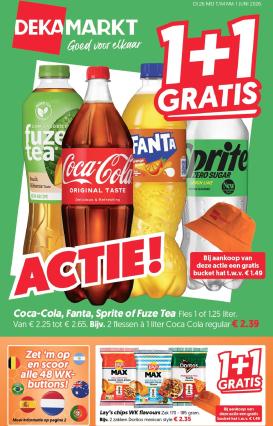 dekamarkt - Dekamarkt folder voor volgende week van dinsdag 26-05-2026 tot maandag 01-06-2026