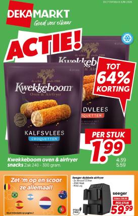 dekamarkt - Dekamarkt folder voor volgende week van dinsdag 02-06-2026 tot maandag 08-06-2026