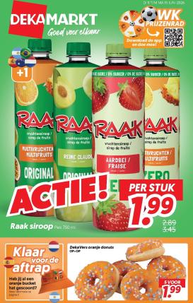 dekamarkt - Dekamarkt folder voor volgende week van dinsdag 09-06-2026 tot maandag 15-06-2026