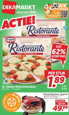 dekamarkt - Dekamarkt folder voor volgende week van dinsdag 16-06-2026 tot maandag 22-06-2026