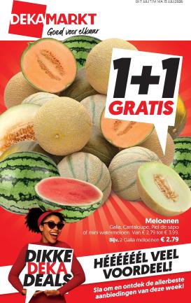 dekamarkt - Dekamarkt folder voor volgende week van dinsdag 07-07-2026 tot maandag 13-07-2026