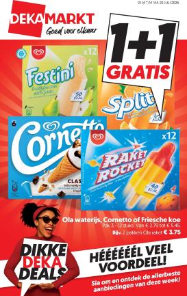 dekamarkt - Dekamarkt folder voor volgende week van dinsdag 14-07-2026 tot maandag 20-07-2026