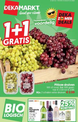 dekamarkt - Dekamarkt folder voor volgende week van dinsdag 28-07-2026 tot maandag 03-08-2026