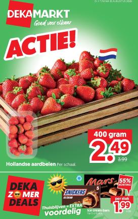dekamarkt - Dekamarkt folder voor volgende week van dinsdag 04-08-2026 tot maandag 10-08-2026