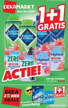 dekamarkt - Dekamarkt folder voor volgende week van dinsdag 11-08-2026 tot maandag 17-08-2026