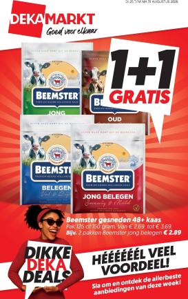 dekamarkt - Dekamarkt folder voor volgende week van dinsdag 25-08-2026 tot maandag 31-08-2026