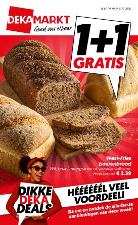 dekamarkt - Dekamarkt folder voor volgende week van dinsdag 08-09-2026 tot maandag 14-09-2026
